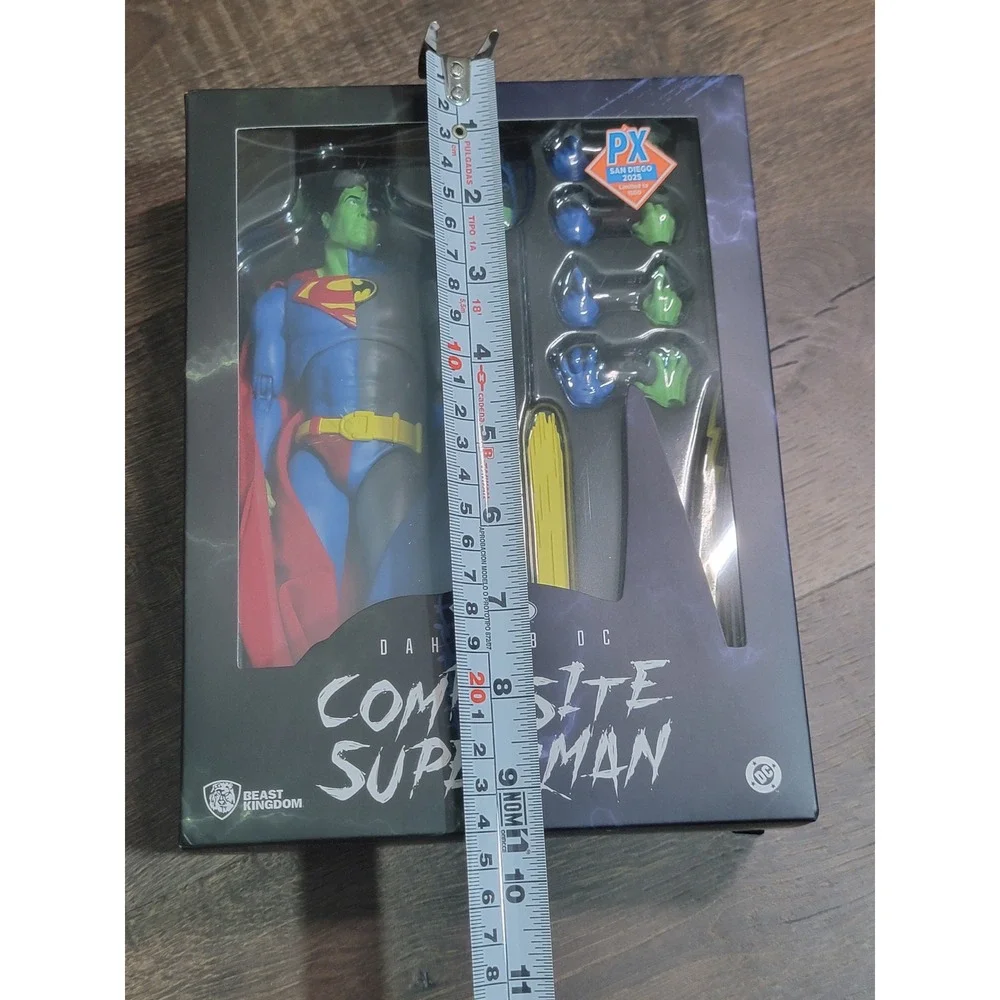BeastKingdom DAH-138 Composite Superman 1/9 Action Figure SDCC PX Exclusive 1500